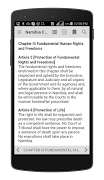 Namibia Constitution 1990 screenshot 1