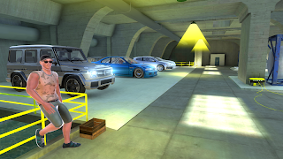 برنامه‌نما G65 AMG Drift Simulator عکس از صفحه