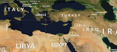 2D World Map Ekran Görüntüsü 3