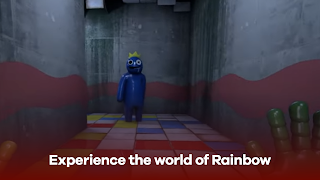 RP Simulator- Rainbow Friends captura de pantalla 6