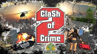 Clash of Crime Mad City War Go imagem de tela 2