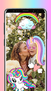 유니콘 사진 편집기 스크린샷 6