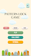 Pattern Lock Game ảnh chụp màn hình 1