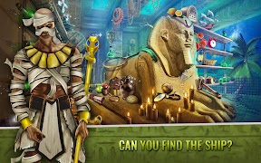 Curse Of The Pharaoh - Hidden Objects Egypt Games syot layar 5