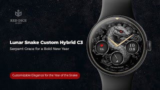 Lunar Snake Custom Hybrid C3 постер