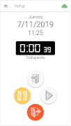 Worktime الملصق