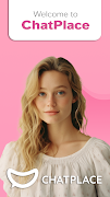 ChatPlace - chat app پوسٹر