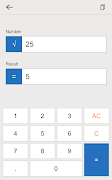 Square Root Calculator Screenshot 4