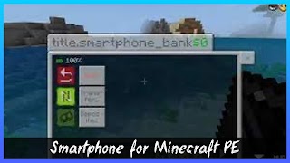 Smartphone Mod for Minecraft スクリーンショット 7