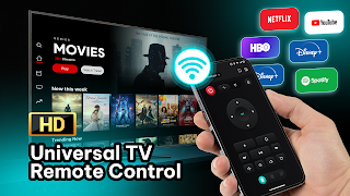 Universal Remote Control TV gönderen