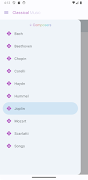1 Schermata Classical Music