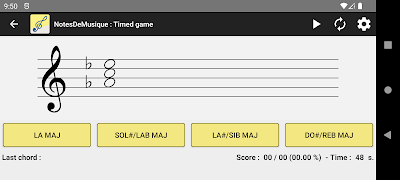 NotesDeMusique - Read notes screenshot 2