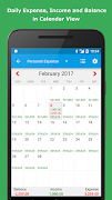 Expense Manager captura de pantalla 4