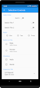 Flutter Material Design 截图 6