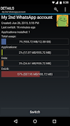 SwitchMe Multiple Accounts スクリーンショット 4