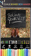 Chalkboard Sign Maker screenshot 4