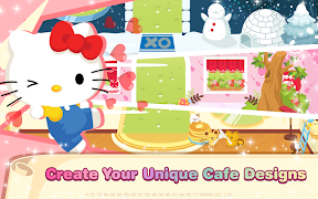 Hello Kitty Dream Cafe screenshot 2