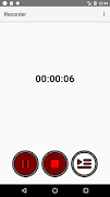 Audio Recorder screenshot 1