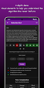 برنامه‌نما AlgoPrep - Algos, DS Made Easy عکس از صفحه