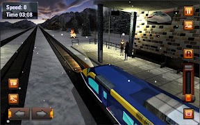 Russian Train Simulator โปสเตอร์