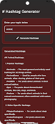 Hashtag Generator Screenshot 6