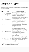 COMPUTER FUNDAMENTALS NOTES captura de pantalla 5
