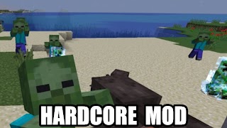 Hardcore Mode for Minecraft PE screenshot 7