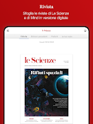 5 Schermata Le Scienze