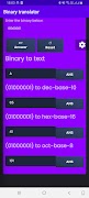 Binary Translator স্ক্রিনশট 4