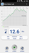 Wind Meter Lab تصوير الشاشة 2