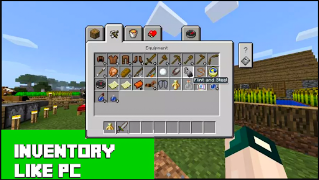 PC GUI Mods for Minecraft PE screenshot 1
