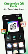 QR Scanner & Barcode Reader Screenshot 2