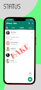 Fake WhatChat - Pro скриншот 2