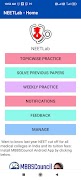 NEET MCQ Practice poster