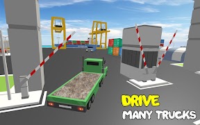 برنامه‌نما Truck Simulation 17 عکس از صفحه