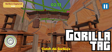 GORILLA TAG スクリーンショット 5