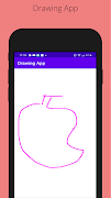Drawing App स्क्रीनशॉट 1