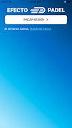 Poster Efecto Padel