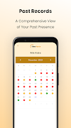 3 Schermata TimeMarkr– Punctuality Refined