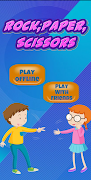 Rock, Paper, Scissors Online Affiche