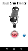 برنامه‌نما Hum Song Finder عکس از صفحه