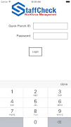 Staffcheck-m screenshot 1