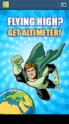 Altimeter GPS Calculator Pro Plakat