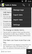 Simple Tasks & Notes captura de pantalla 5