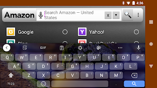 Quick Search Widget (with ads) Ekran Görüntüsü 7