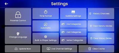 IPTV Extreme Live TV 截图 3