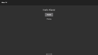 Klara Live poster