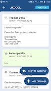 Leon Sales App اسکرین شاٹ 3