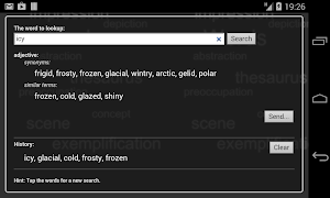 Thesaurus Ekran Görüntüsü 4
