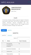 2 Schermata Info Kuliah